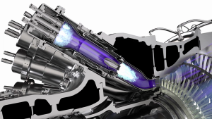 Constant Pressure Sequential Combustion | Image Credit: Ansaldo Energia