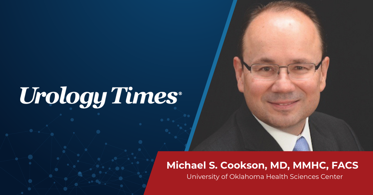 <![CDATA[Michael Cookson, MD, discusses new strategies for treatment intensification in prostate cancer]]>