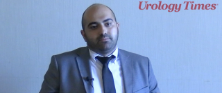 Elia Abou Charaweb, MD, answers a question during a video interview