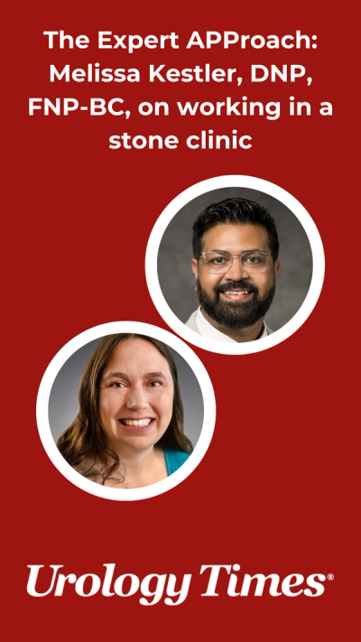 The Expert APProach: Melissa Kestler, DNP, FNP-BC, on working in a stone clinic