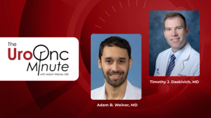 The UroOnc Minute: Survivorship in Prostate Cancer Care, with Timothy J. Daskivich, MD