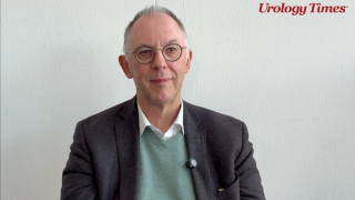 Bertrand Tombal, MD, PhD, highlights real-world data on radium-223 in mCRPC