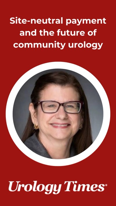 Site-neutral payment and the future of community urology