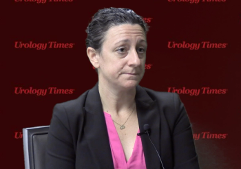 Diana K. Bowen, MD, answers a question during the 2022 LUGPA Annual Meeting