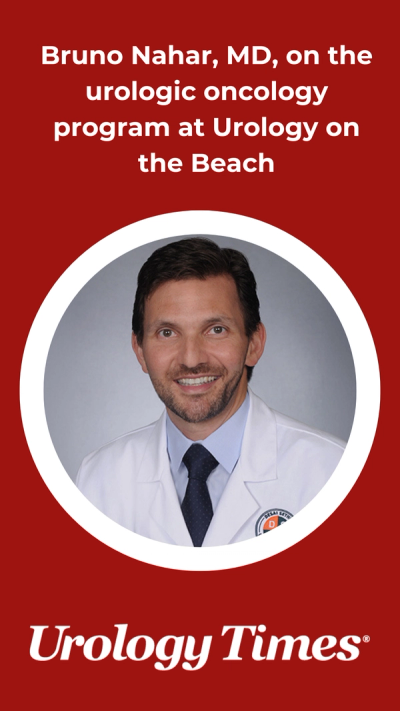 Bruno Nahar, MD, on the urologic oncology program at Urology on the Beach