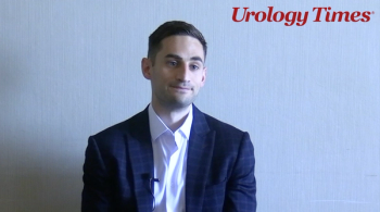 Evan Panken, MD, answers a question during a video interview