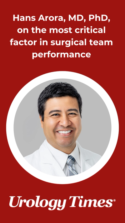 Hans Arora, MD, PhD, on the most critical factor in surgical team performance