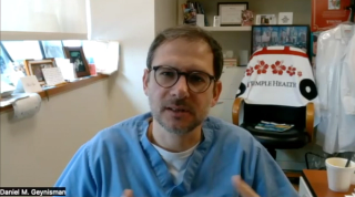 Dr. Geynisman on OS estimates with adjuvant nivolumab in bladder cancer