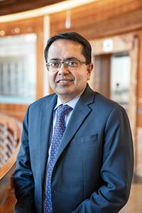 Dr. Neeraj Agarwal, professor of Medicine, Huntsman Cancer Institute, University of Utah and a trial investigator