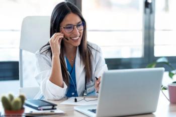 Female doctor using laptop | Image Credit: © nenetus - stock.adobe.com