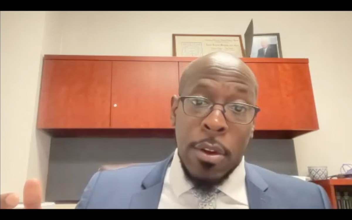 Dr. Adam Murphy in an interview with Urology Times