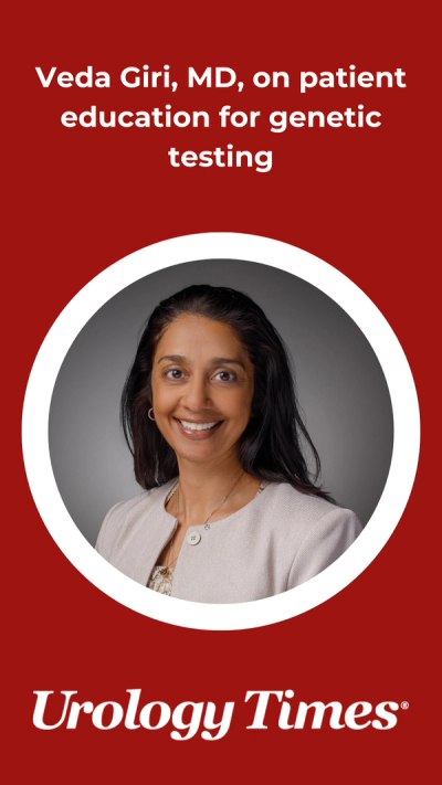 Veda Giri, MD, on patient education for genetic testing