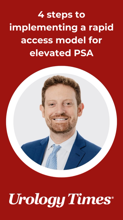 4 steps to implementing a rapid access model for elevated PSA