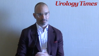 Phillip M. Pierorazio, MD, answers a question during a video interview