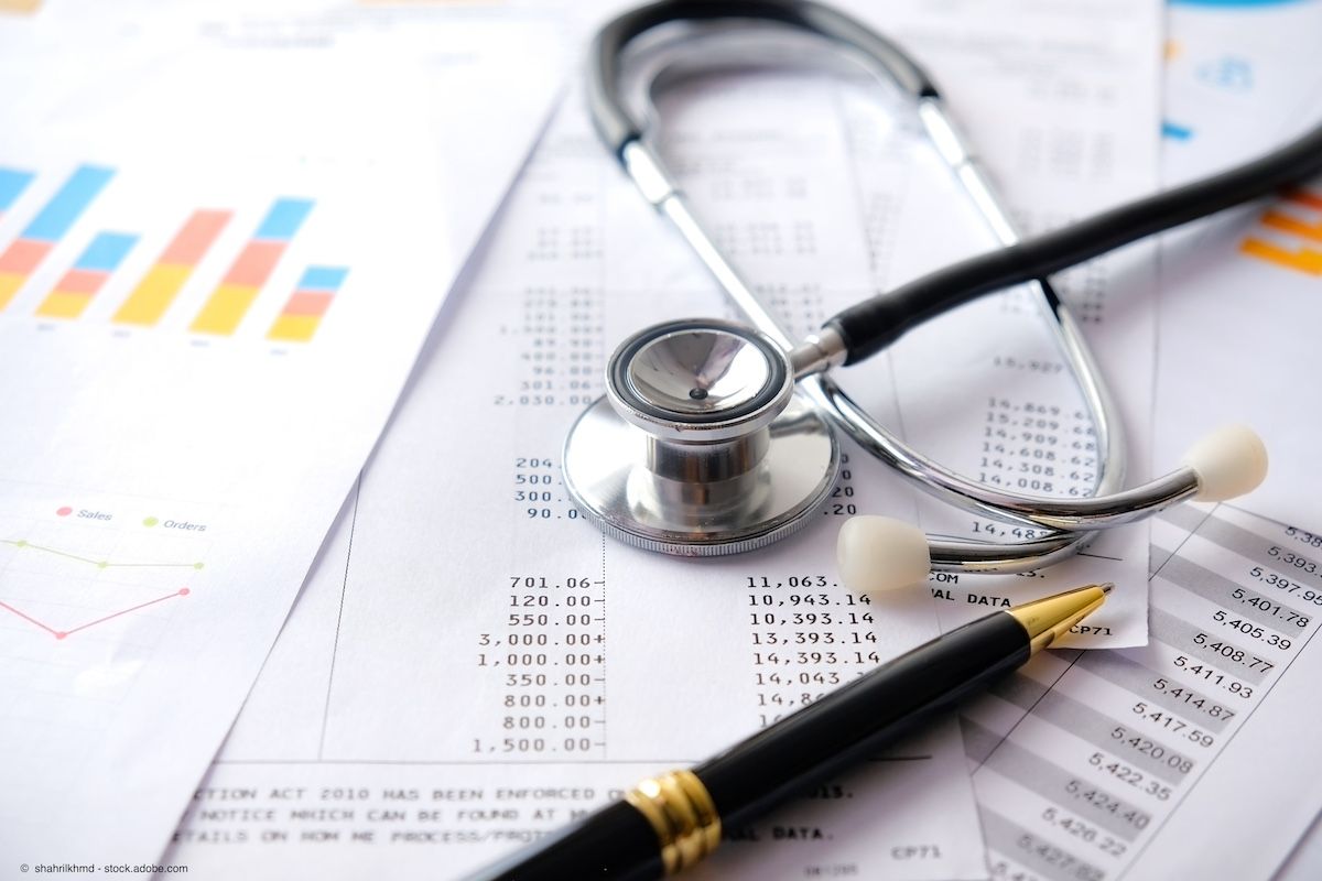 Stethoscope with Pen, Charts and Graphs, Finance, Account, Statistics, Investment, Analytic Research Data Economy Spreadsheet and Business Company | Image Credit: © shahrilkhmd - stock.adobe.com  