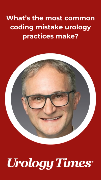 What’s the most common coding mistake urology practices make?