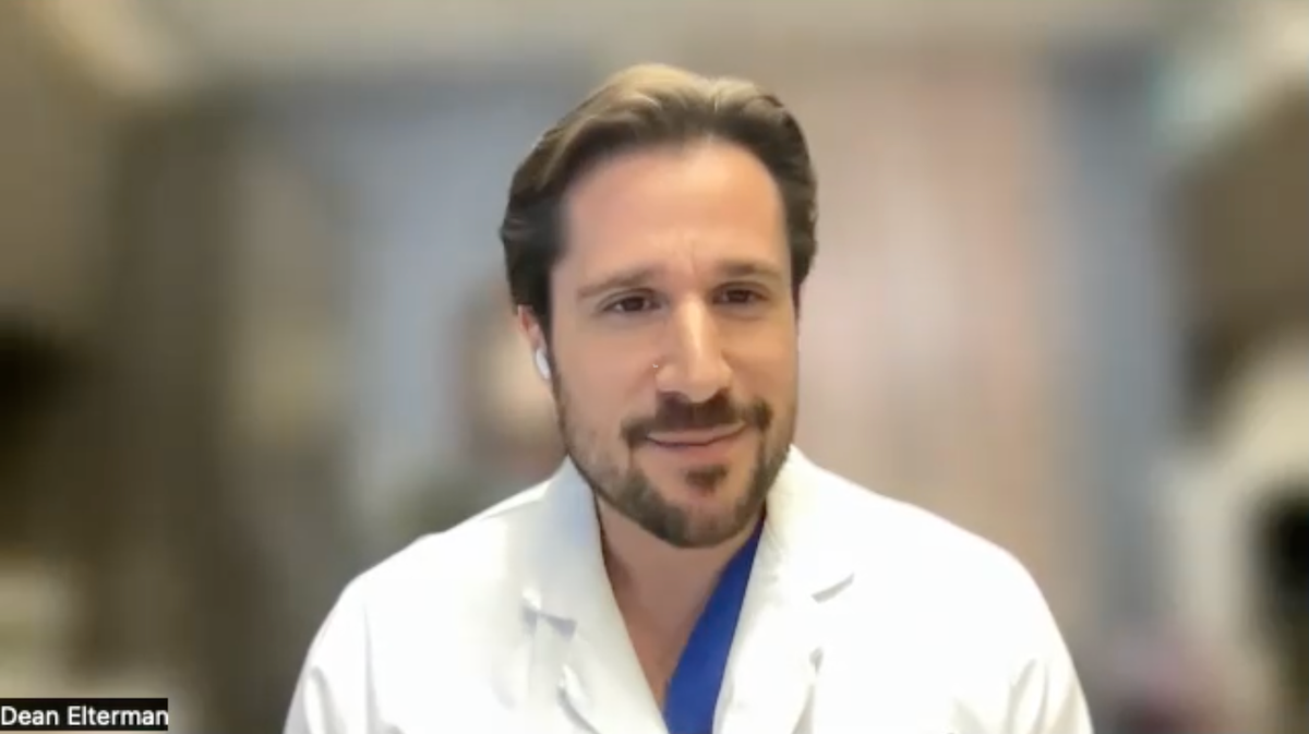 Dean Elterman, MD, MSc, FRCSC, in an interview with Urology Times