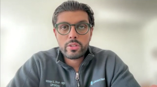 Mihir Shah, MD, on racial disparities in depression among patients on ADT