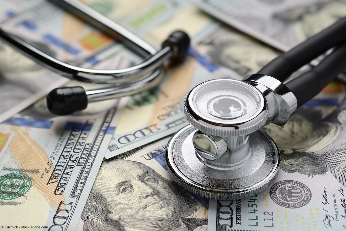 Medical stethoscope and dollar bills | Image Credit: © Kuzmick - stock.adobe.com