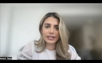 Teona Iarajuli in an interview with Urology Times