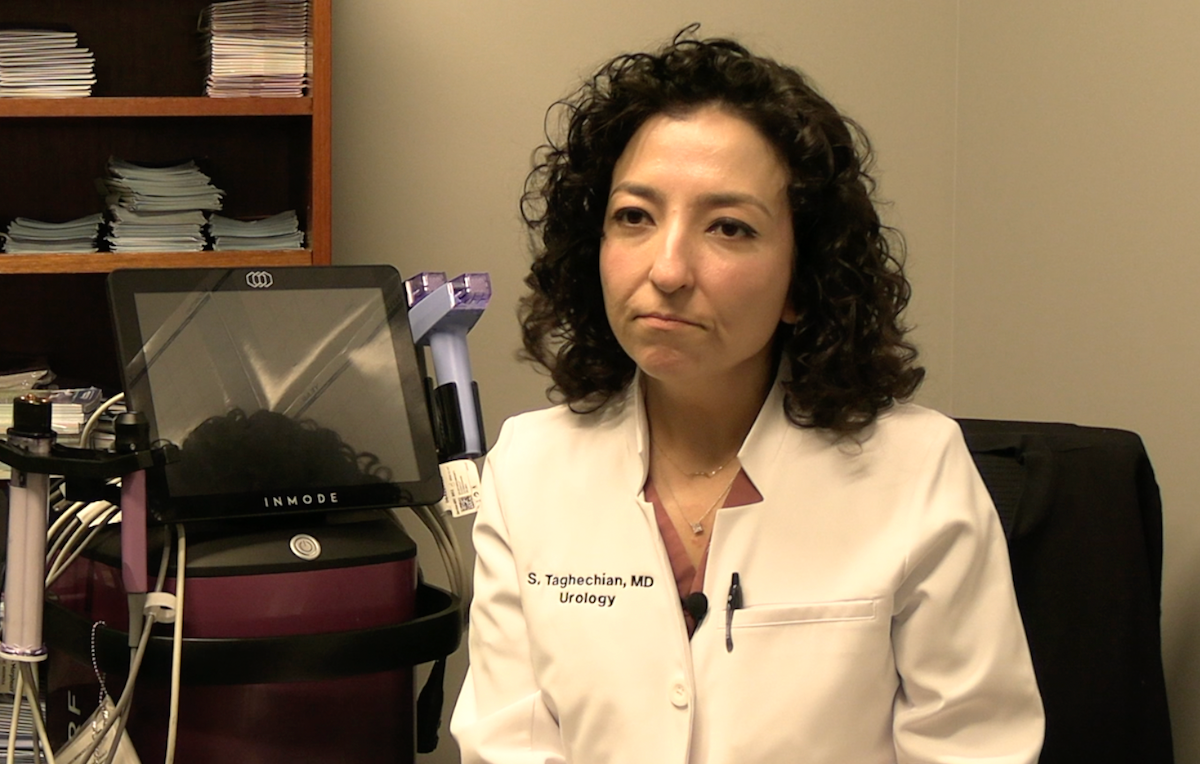 Dr. Taghechian on her women’s sexual health practice Dr. Taghechian on her women’s sexual health practice