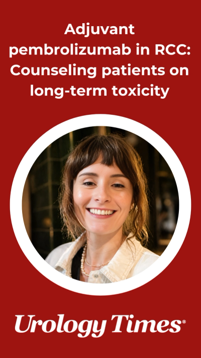 Adjuvant pembrolizumab in RCC: Counseling patients on long-term toxicity