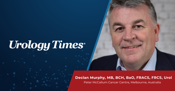 Prof Declan Murphy discusses PROTEUS pathologic response findings in prostate cancer
