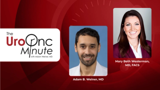 The UroOnc Minute: Cystectomy vs Bladder-Sparing Therapy, with Mary Beth Westerman, MD, FACS