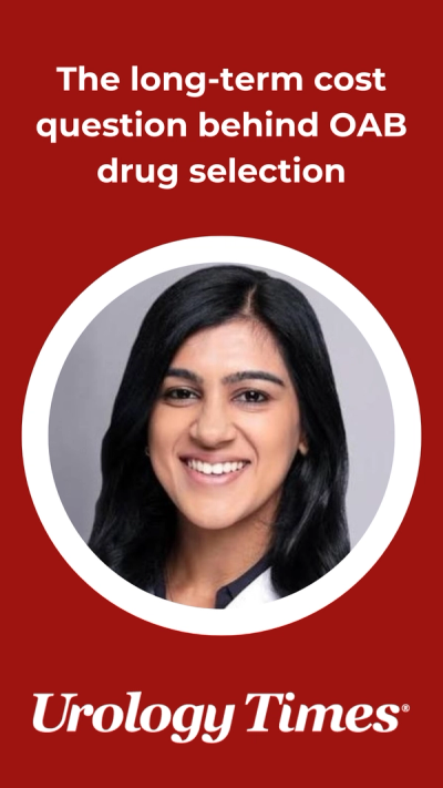The long-term cost question behind OAB drug selection