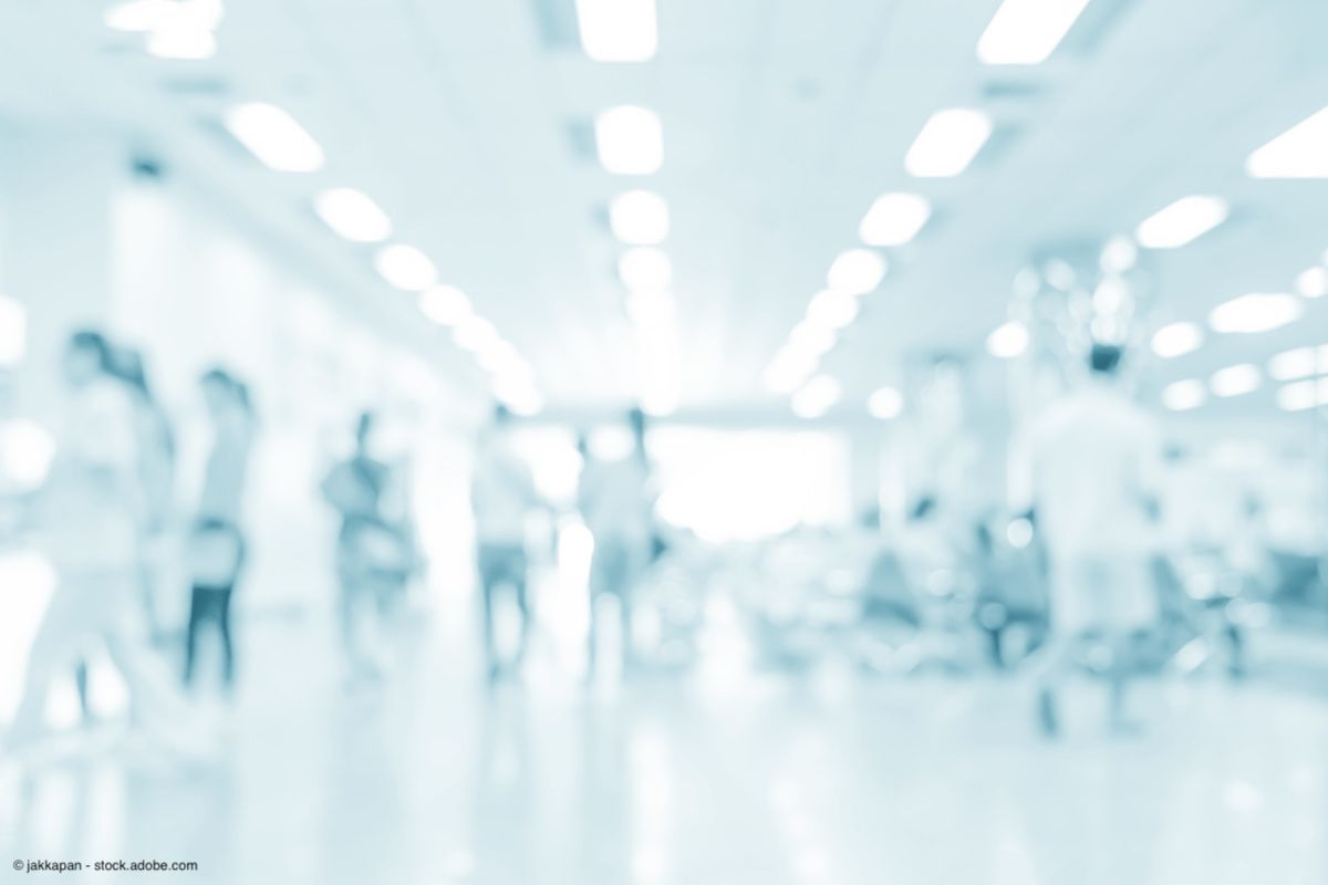 Blurred interior of hospital | Image Credit: © jakkapan - stock.adobe.com