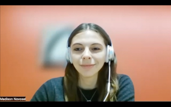 Madison Novosel, BA, in an interview with Urology Times