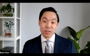 Dr. Brian Chun in an interview with Urology Times