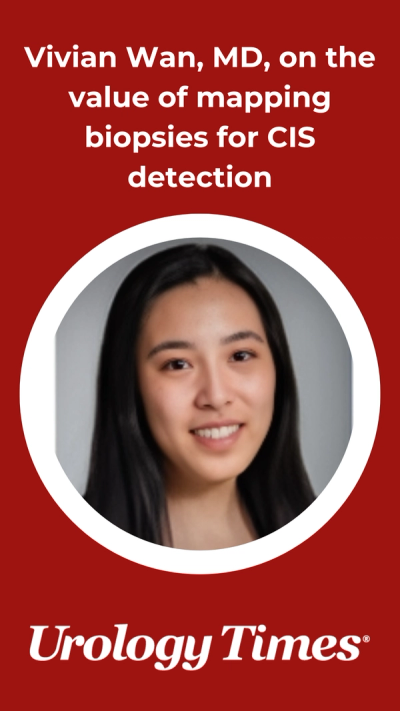 Vivian Wan, MD, on the value of mapping biopsies for CIS detection
