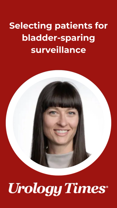 Selecting patients for bladder-sparing surveillance