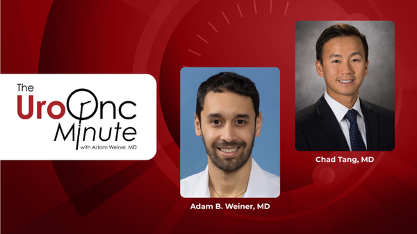 The UroOnc Minute: MDT for Oligometastatic Prostate Cancer, with Chad Tang, MD