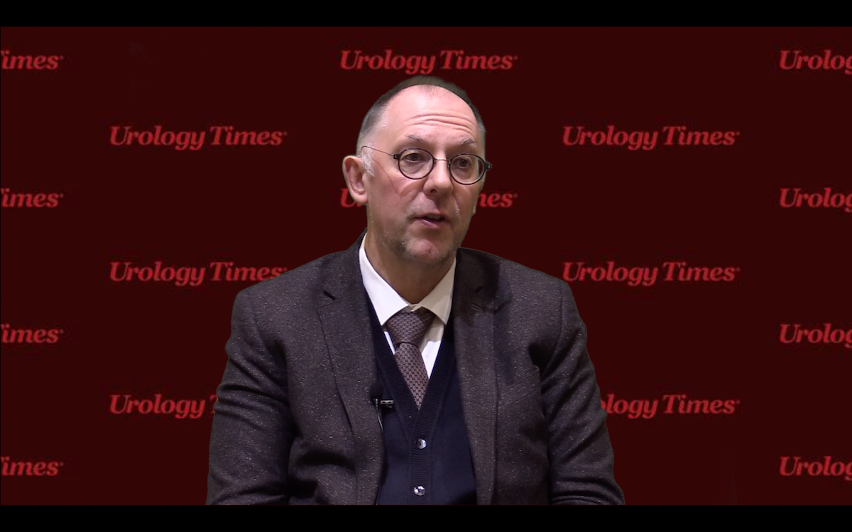 Dr. Tombal On Darolutamide As A Monotherapy For Patients With Hormone ...