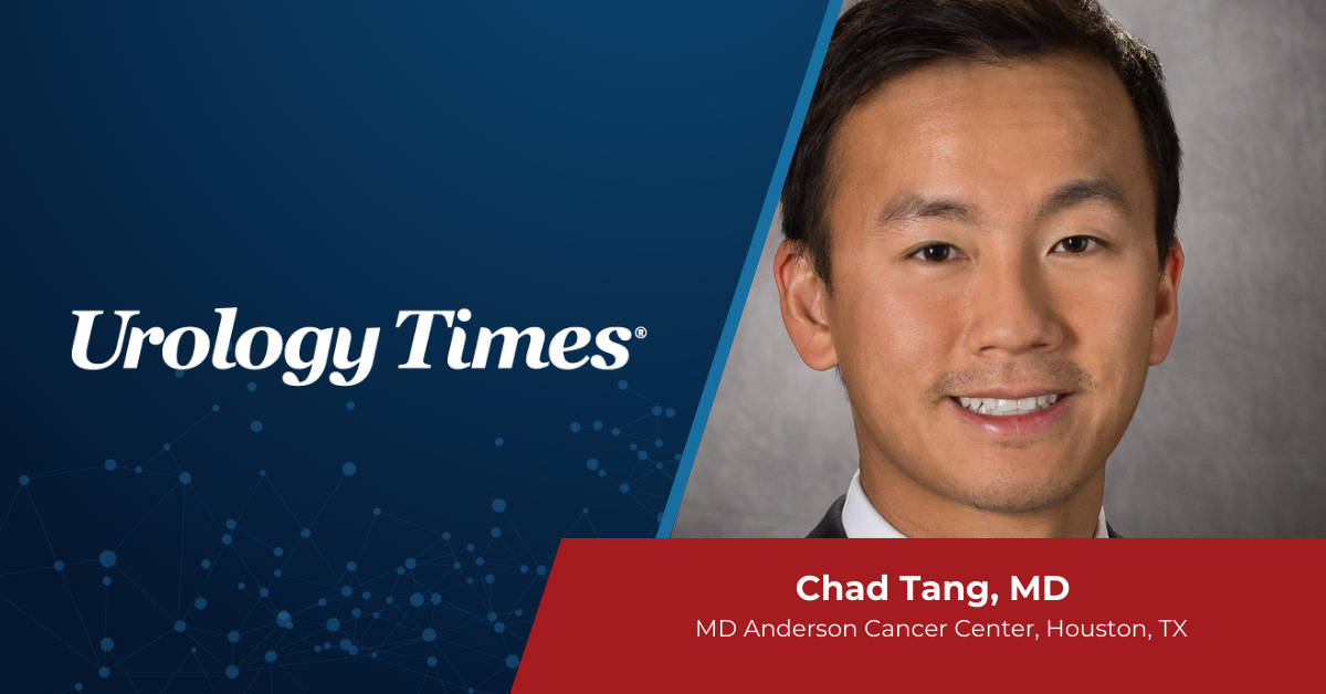 Chad Tang, MD, on KIM-1 and ctDNA in oligometastatic ccRCC | Urology Times