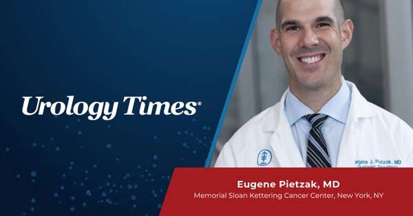 Eugene Pietzak, MD, on pembrolizumab plus BCG for BCG-naïve “very high risk” T1 NMIBC