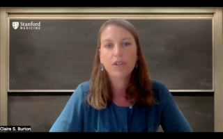 Dr. Claire S. Burton in an interview with Urology Times