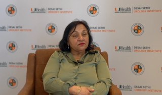 Vanita Gaglani, RPT, answers a question during a video interview