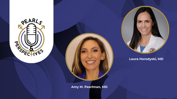 Pearls & Perspectives: Expanding Options in Male Incontinence, with Laura Horodyski, MD