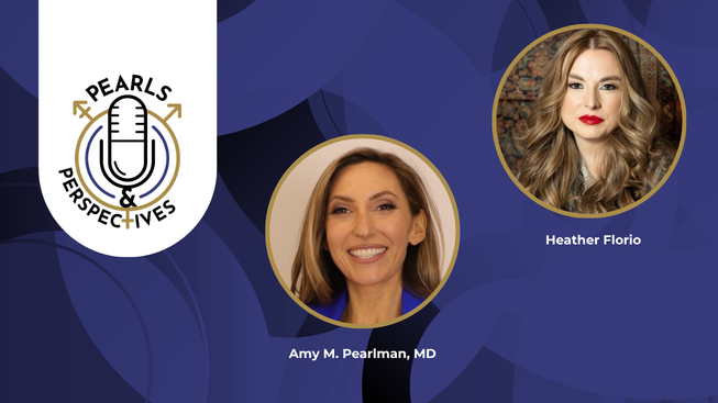 Pearls & Perspectives: Navigating Supplements in Pelvic and Sexual Health, with Heather Florio