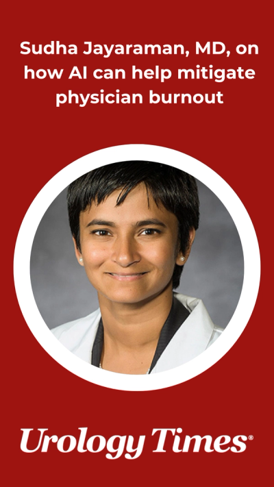 Sudha Jayaraman, MD, on how AI can help mitigate physician burnout