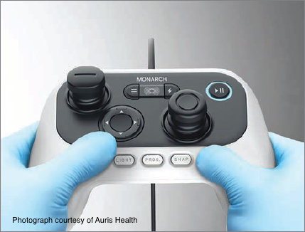 Photograph courtesy of Auris Health