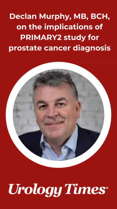 Declan Murphy, MB, BCH, on the implications of PRIMARY2 study for prostate cancer diagnosis