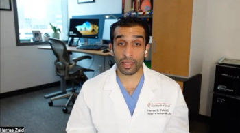 Dr. Harras Zaid in an interview with Urology Times