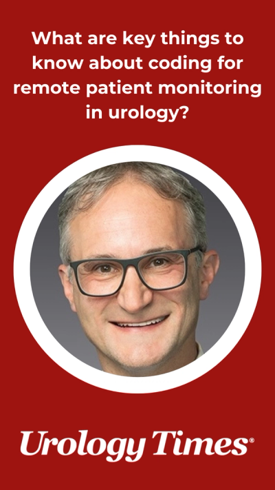 What are key things to know about coding for remote patient monitoring in urology?