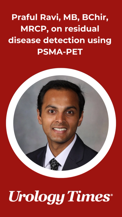 Praful Ravi, MB, BChir, MRCP, on residual disease detection using PSMA-PET