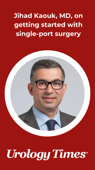 Jihad Kaouk, MD, on getting started with single-port surgery