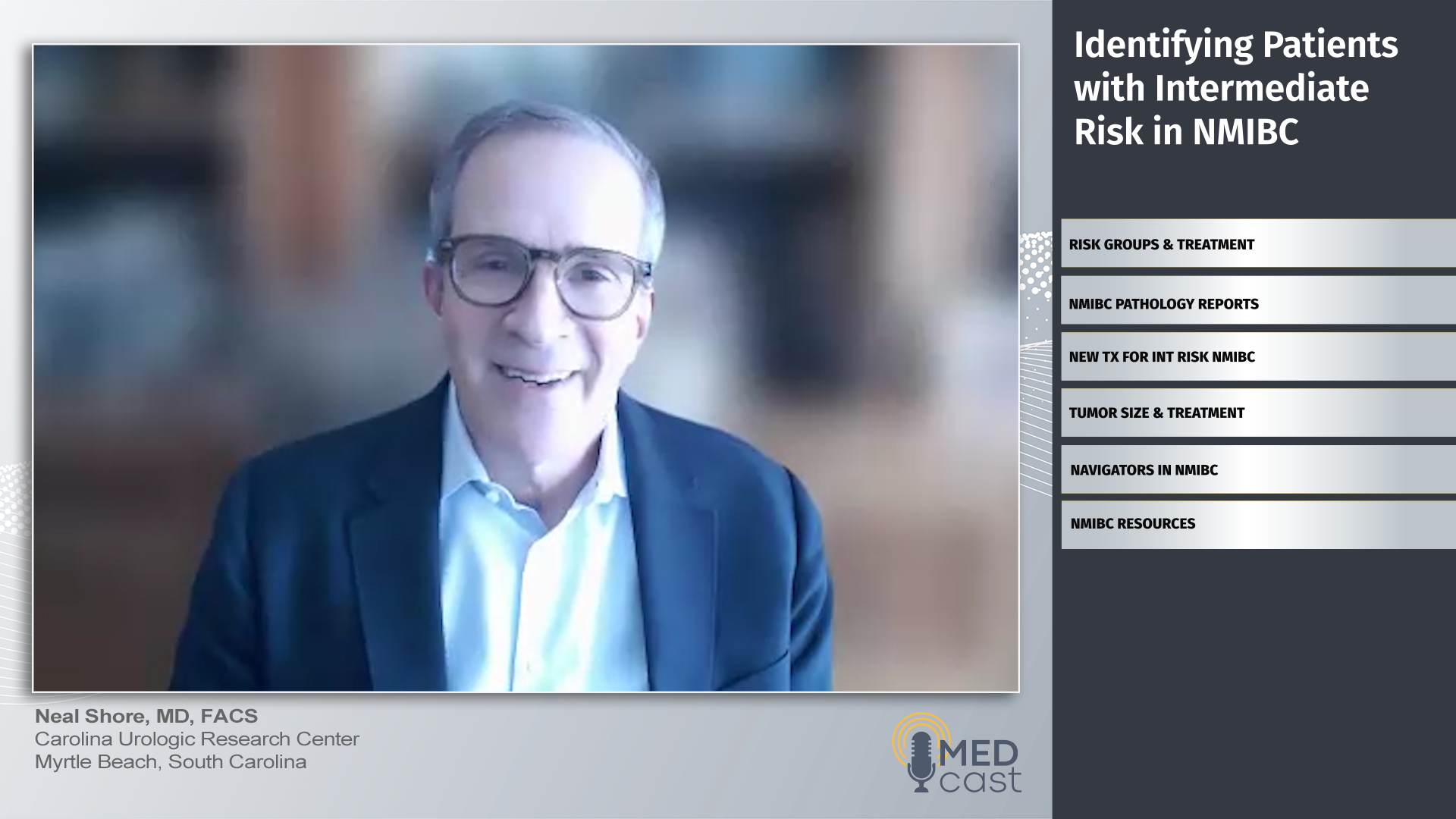 Episode 2 Video: Identifying Patients with Intermediate Risk in NMIBC 